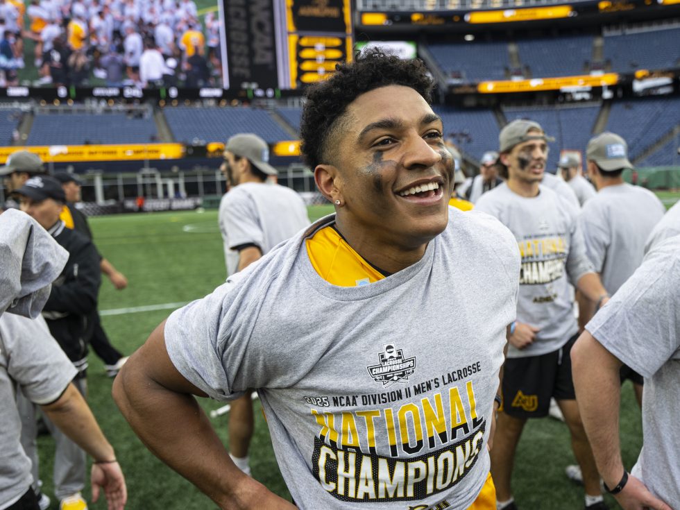 Adelphi University Men's Lacrosse Midfielder Kyle Lewis Selected in 2026 Premier Lacrosse League Draft