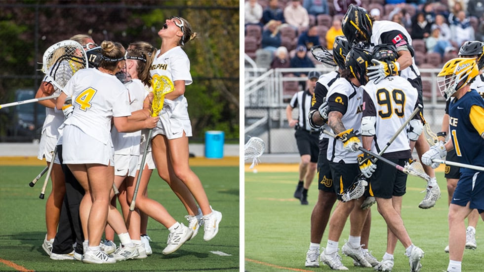 Adelphi Men's and Women's Lacrosse: 2026 champions