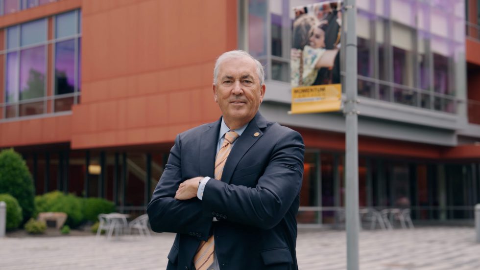 Michael Balboni standing by Nexus