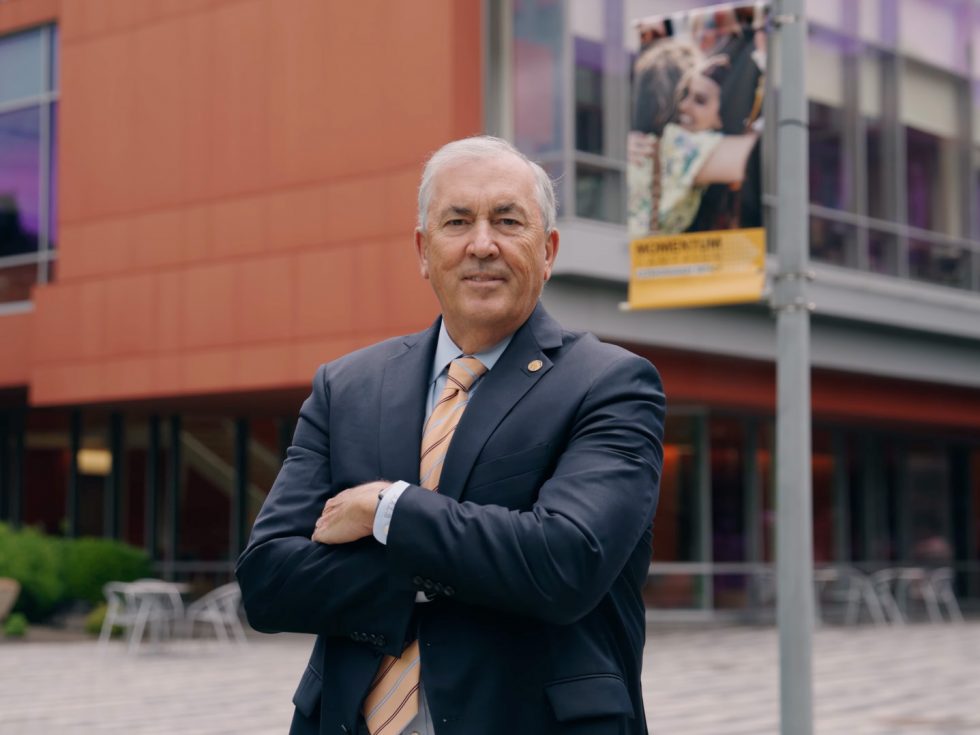 Michael Balboni standing by Nexus
