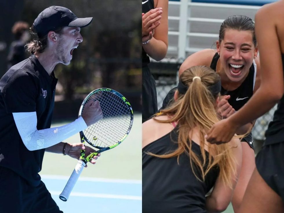 Reigning Champion Tennis Teams Both Selected Number One in NE10 Preseason Poll
