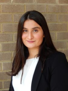 Hira Javed ’16, MS ’18, JD