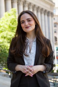 Ivana Berlin ’18, JD