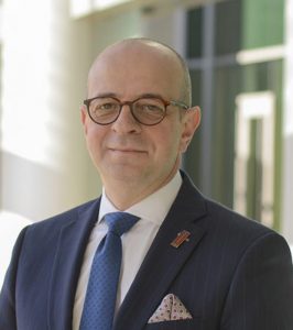 Headshot of Dr. Cagliuso