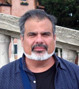 Headshot of Professor Saucedo
