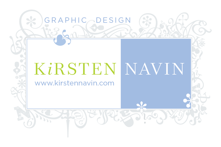 Kirsten Navin Graphic Design